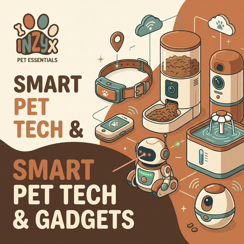 Smart Pet Tech & Gadgets
