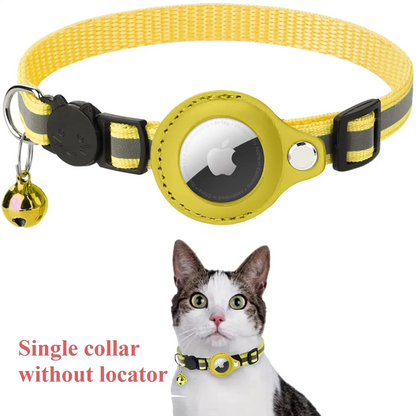 INZYX Bluetooth Pet Locator Tag for Dogs and Cats, Collar-Attached Anti-Lost Finder with Companion App, Short-Range Indoor Pet Finder