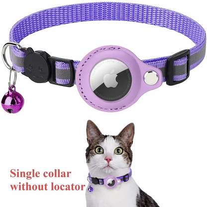 INZYX Bluetooth Pet Locator Tag for Dogs and Cats, Collar-Attached Anti-Lost Finder with Companion App, Short-Range Indoor Pet Finder