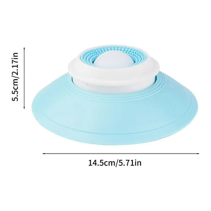 INZYX Slow Feeder Lick Mat for Dogs and Cats, Silicone Dog Bowl with Suction Cups, Anti-Choking Slow Feeding Mat for Wet and Dry Food