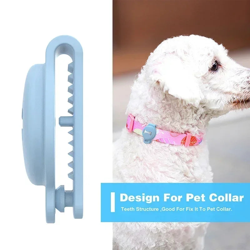 INZYX Bluetooth Pet Locator Tag for Dogs and Cats, Collar-Attached Anti-Lost Finder with Companion App, Short-Range Indoor Pet Finder