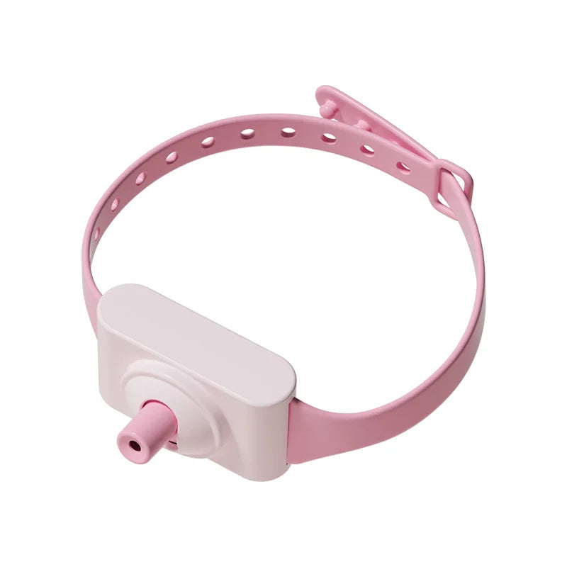 INZYX Motion-Activated Laser Collar Toy for Cats, USB Rechargeable Interactive LED Pet Toy for Exercise and Play