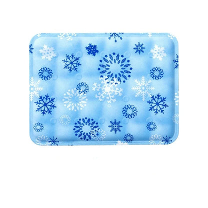 INZYX Pet Cooling Mat for Dogs and Cats, Pressure-Activated Gel Cooling Pad, Non-Toxic Summer Pet Bed for Crate, Car, and Kennel
