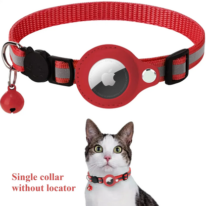 INZYX Bluetooth Pet Locator Tag for Dogs and Cats, Collar-Attached Anti-Lost Finder with Companion App, Short-Range Indoor Pet Finder