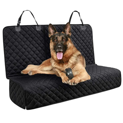 INZYX Waterproof Dog Car Seat Cover, Hammock Style Back Seat Protector for SUV Truck Car, Non-Slip Scratch-Proof Pet Seat Cover
