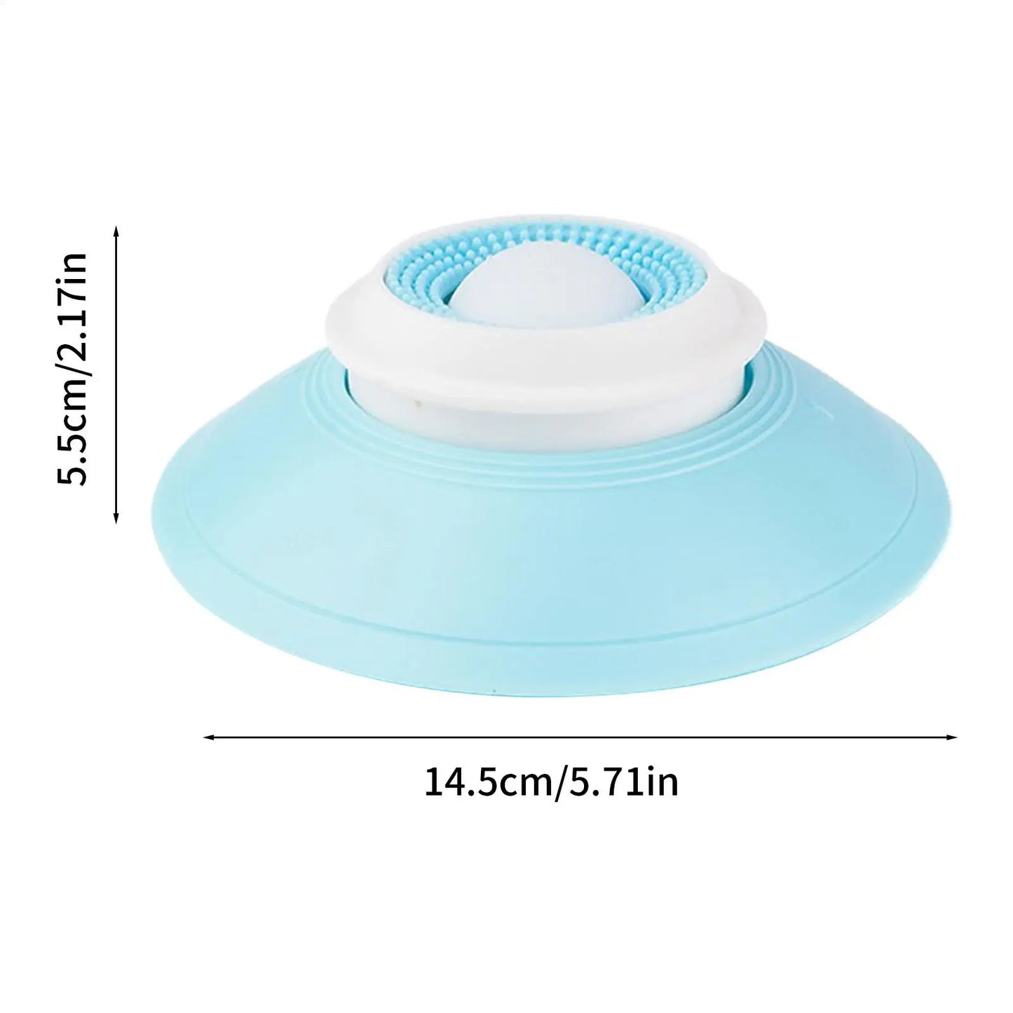 INZYX Slow Feeder Lick Mat for Dogs and Cats, Silicone Dog Bowl with Suction Cups, Anti-Choking Slow Feeding Mat for Wet and Dry Food