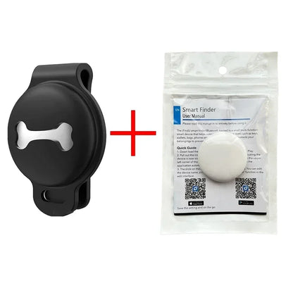 INZYX Bluetooth Pet Locator Tag for Dogs and Cats, Collar-Attached Anti-Lost Finder with Companion App, Short-Range Indoor Pet Finder