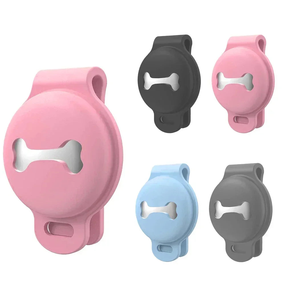 INZYX Bluetooth Pet Locator Tag for Dogs and Cats, Collar-Attached Anti-Lost Finder with Companion App, Short-Range Indoor Pet Finder