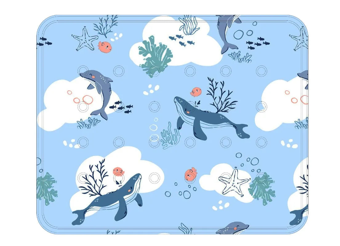 INZYX Pet Cooling Mat for Dogs and Cats, Pressure-Activated Gel Cooling Pad, Non-Toxic Summer Pet Bed for Crate, Car, and Kennel