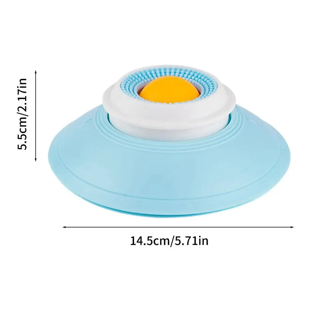INZYX Slow Feeder Lick Mat for Dogs and Cats, Silicone Dog Bowl with Suction Cups, Anti-Choking Slow Feeding Mat for Wet and Dry Food