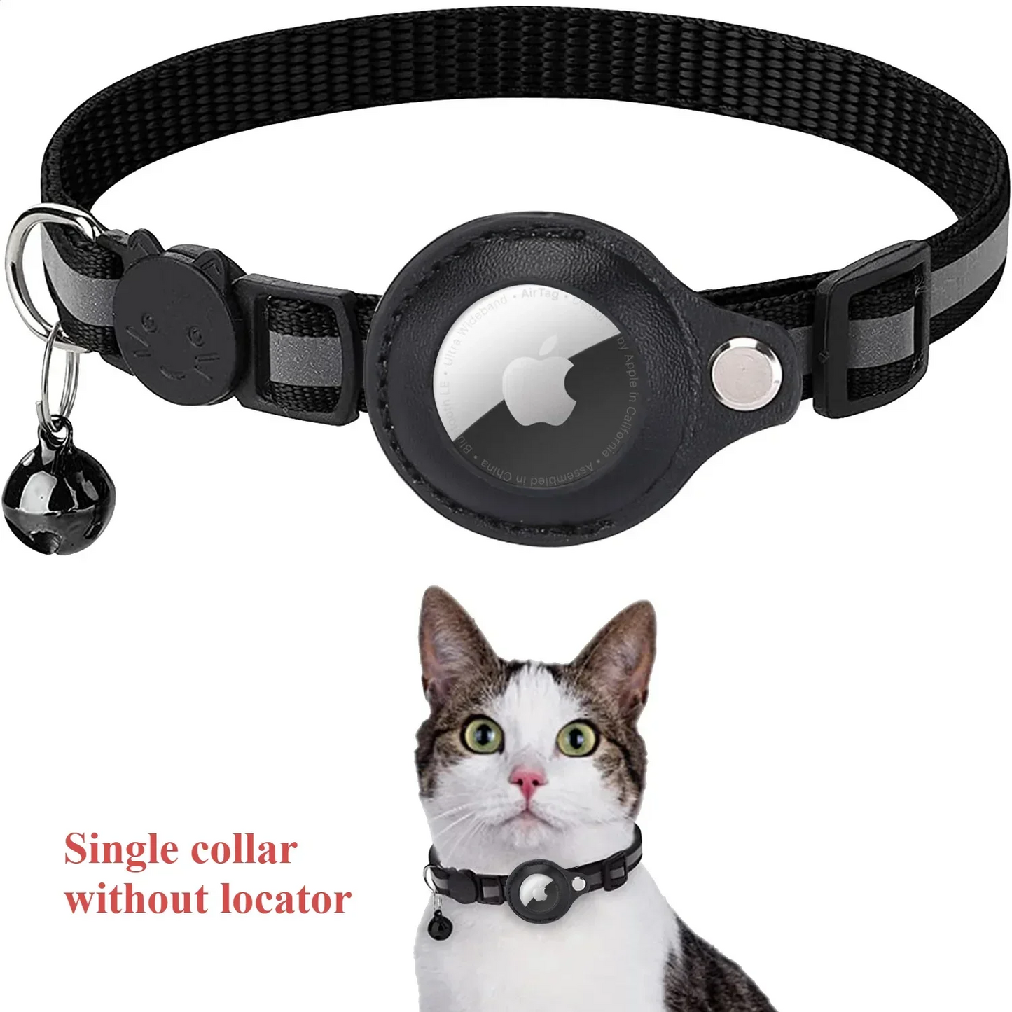 INZYX Bluetooth Pet Locator Tag for Dogs and Cats, Collar-Attached Anti-Lost Finder with Companion App, Short-Range Indoor Pet Finder