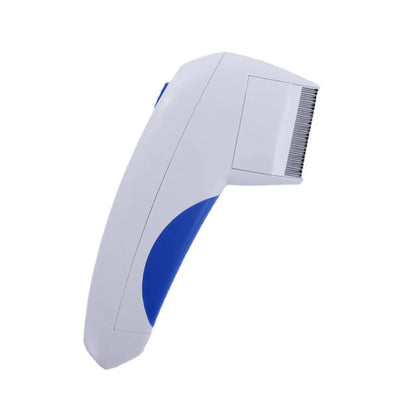 INZYX Electric Flea and Lice Remover Comb for Dogs and Cats, USB Rechargeable Pet Grooming Tool, Chemical-Free Pest Control Comb