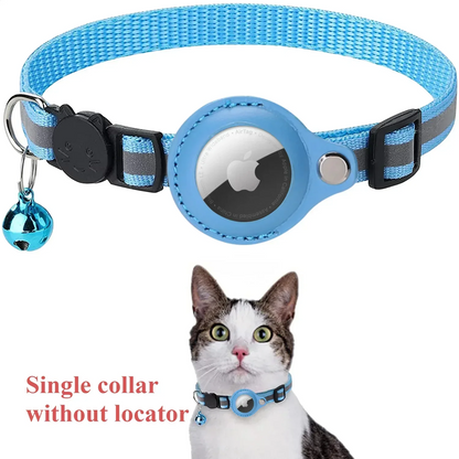 INZYX Bluetooth Pet Locator Tag for Dogs and Cats, Collar-Attached Anti-Lost Finder with Companion App, Short-Range Indoor Pet Finder
